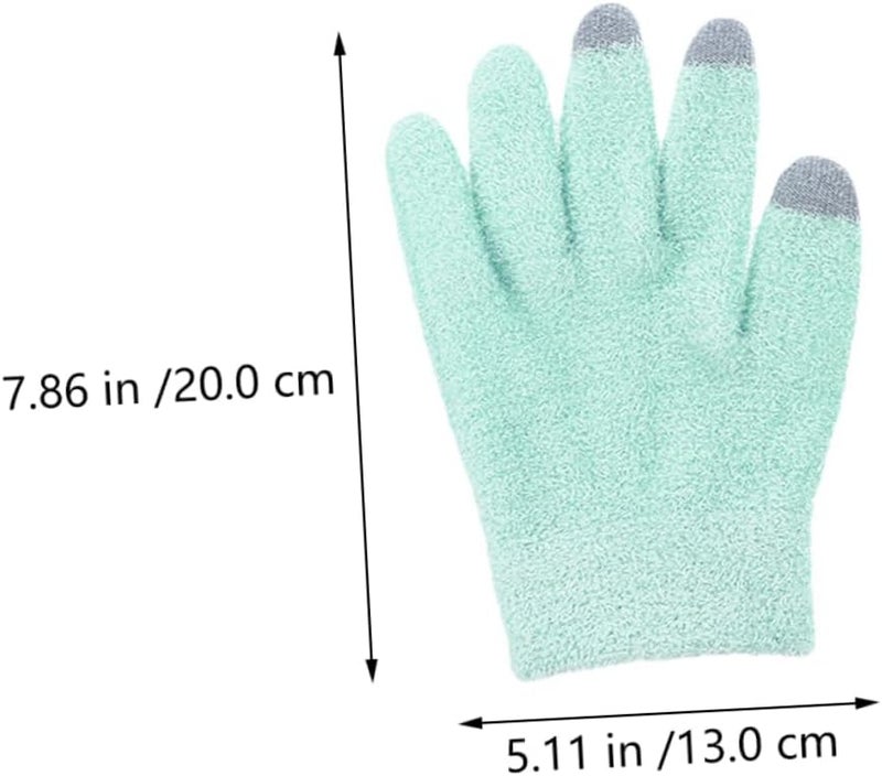 Generic Moisturizing Gloves Hand Caring Tool Touch Screen Moisturizing Gloves 2 Pairs Pack - Image 2