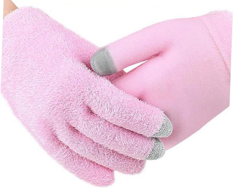 Generic Moisturizing Gloves Hand Caring Tool Touch Screen Moisturizing Gloves 2 Pairs Pack - Image 3