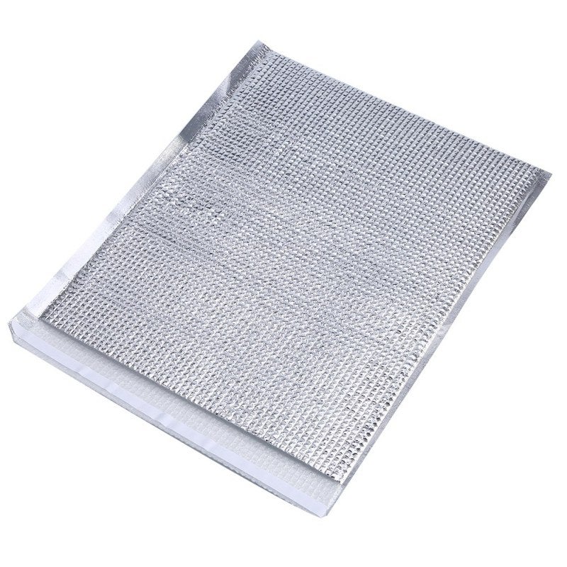Disposable Insulated Bag 30*35cm Eco-Friendly Material - Heat Cold Insulation Adhesive Closure Food Storage Bag for Picnic, Lunch, Travel, Camping Daily Use - Image 3