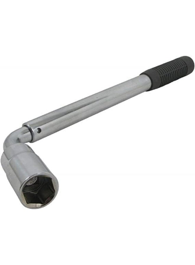 Extendable Car Wheel Nut Wrench by Rana Store – Adjustable Telescopic Handle with 17/19/21/23mm Sockets – Heavy Duty Tire Tool with Ergonomic Non-Slip Grip - Image 3