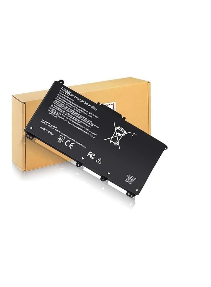 Terabyte Replacement HT03XL Battery For HP Pavilion 14-CE0025TU, 14-CE0034TX, 15-CS0037T 250 255 G7 HSTNN-LB8L L11421-421 HSTNN-LB8M/DB8R - Image 1