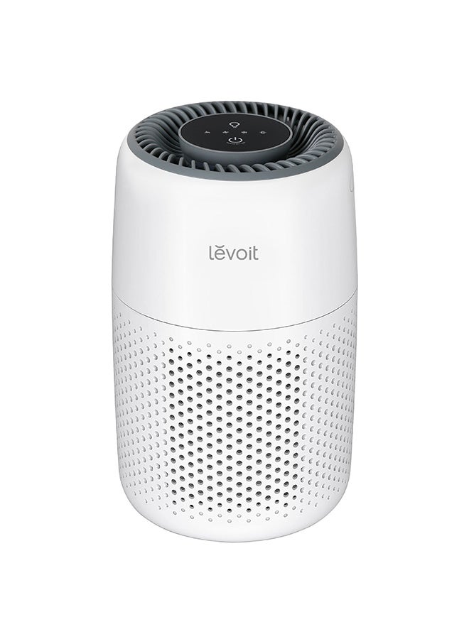 LEVOIT Air Purifiers for Bedroom Home, with Night Light, 3-in-1 Filter, Filters Smoke,  Pet Dander, Odor, Dust, 25dB Ultra-quiet, Office, Desktop, Portable, Core Mini, White LAP-C171-QAE white - Image 1