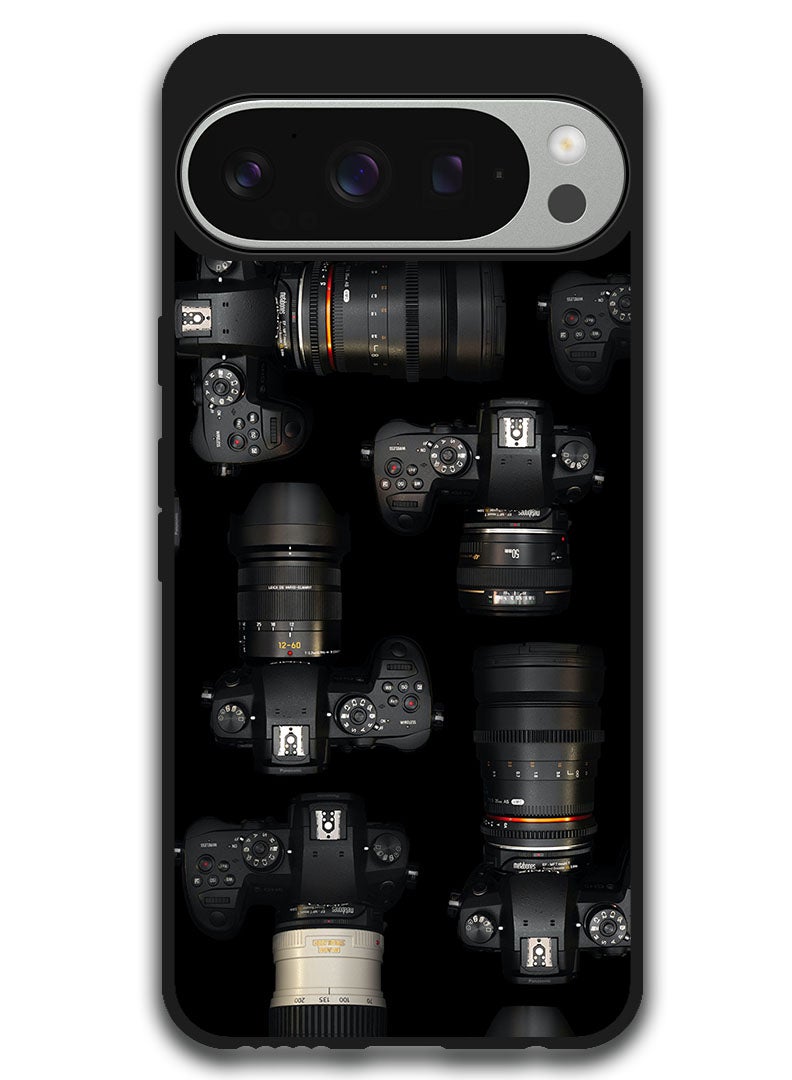 Theodor Protective Case Anti Scratch Shock Proof Bumper Cover For Google Pixel 9 Pro XL cameras_lenses_photo - Image 1
