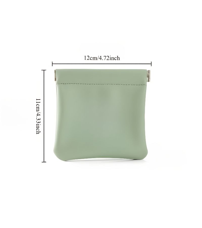 New Mint Green Portable Charger Organizer Bag Premium PU Travel Pouch Cable Management Slim Tech Case Gifts - Image 3