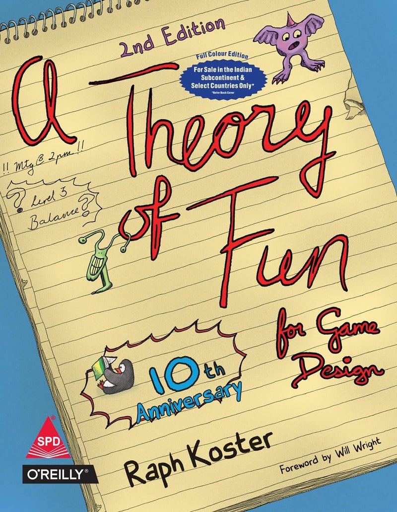 A Theory of Fun for Game Design, Second Edition (Full Colour Edition) - Image 1