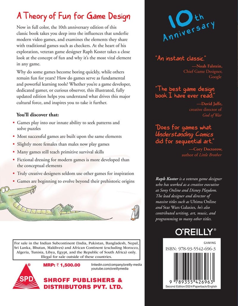 A Theory of Fun for Game Design, Second Edition (Full Colour Edition) - Image 2