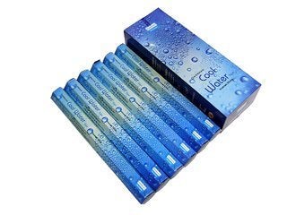 Darshan Cool Water - 120 Sticks Box - Darshan Incense - Image 4