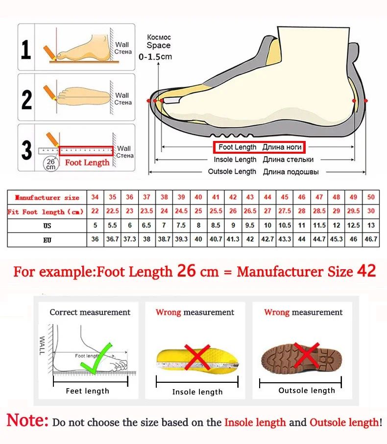 حذاء رياضي خفيف للجري، نعل سميك للرجال، أبيض - Image 5