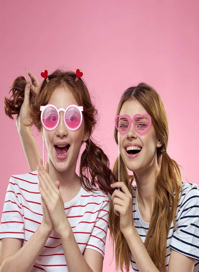 CC HOME Sweet 16 Photo Booth Props,Happy Sixteen Photo Booth Props for 16th Birthday Party Supplies for Girls 44 Pcs - Image 4