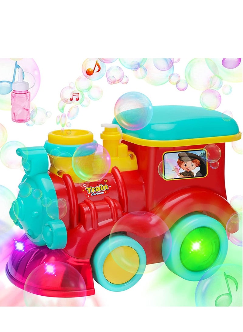 Toyland - Bubble Train Funny Toy with Lights and Moving Sound for Boys and Girls - Image 1