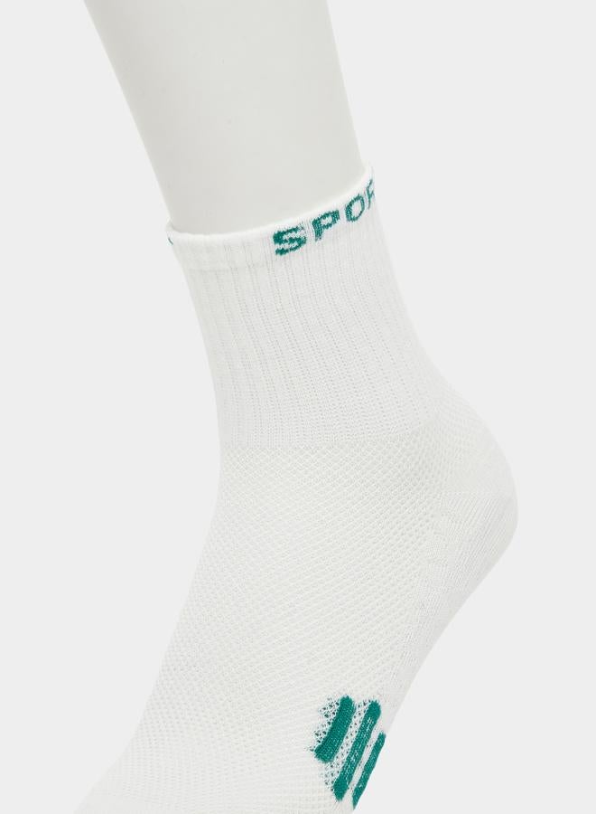 Styli Pack of 5 - Boys Printed Socks - Image 5