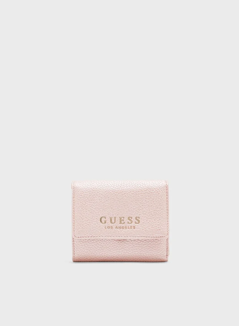 GUESS Debora Small Trifold Purse