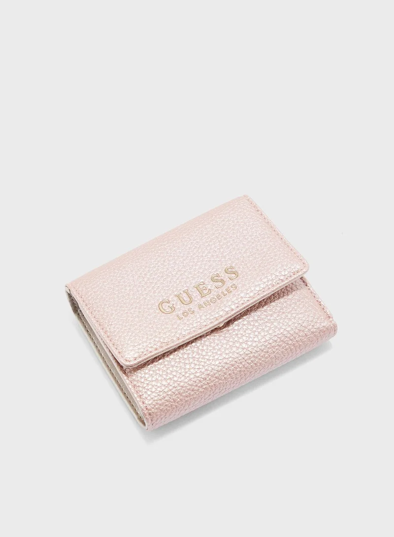 GUESS Debora Small Trifold Purse