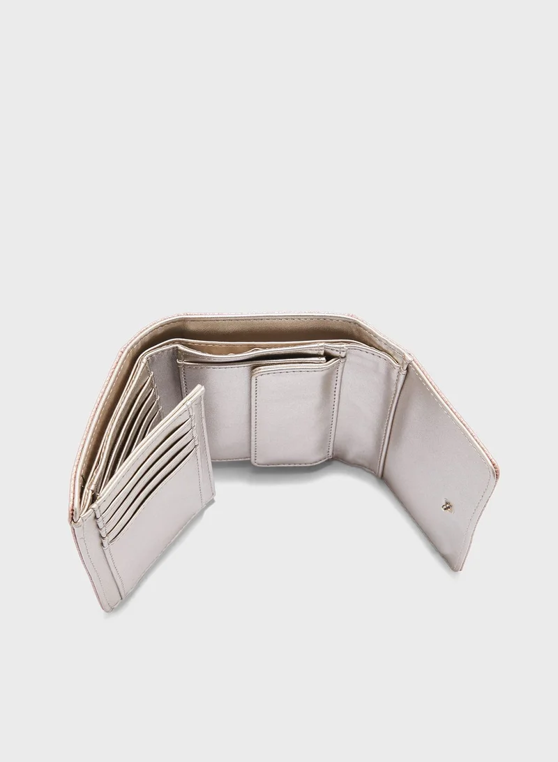 GUESS Debora Small Trifold Purse