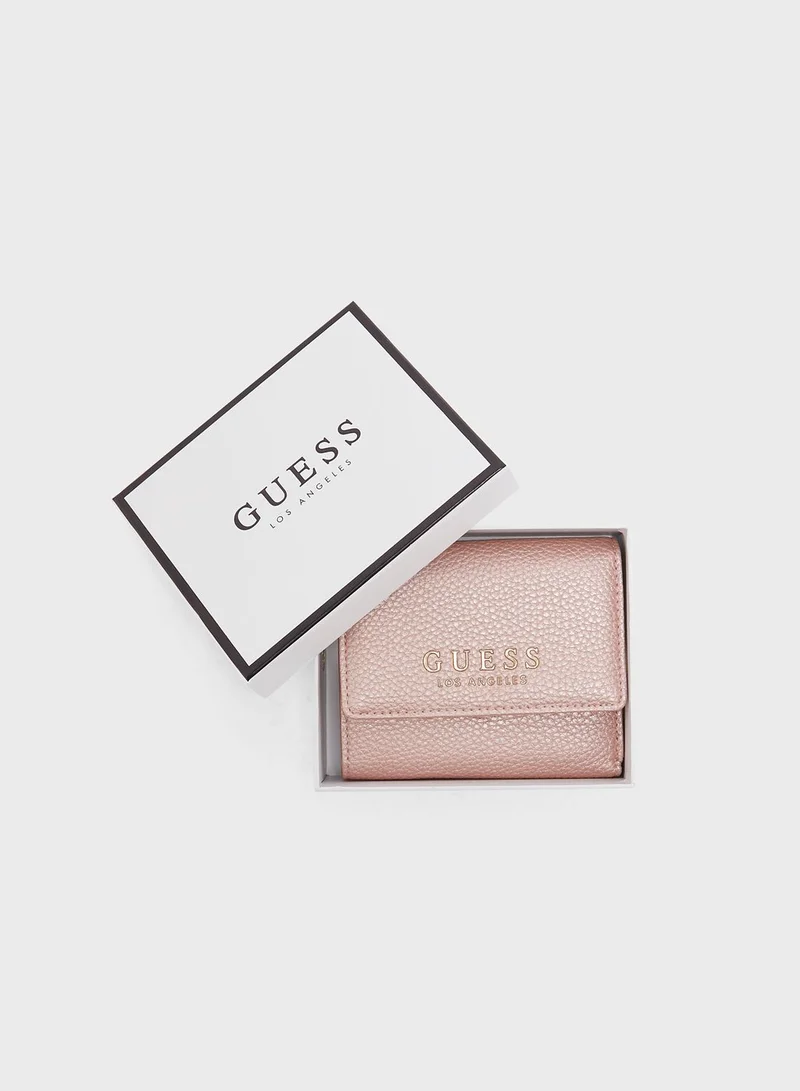 GUESS Debora Small Trifold Purse