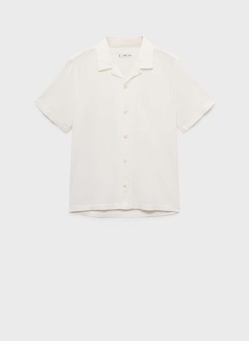 Mango Man Slim-Fit Shirt  - Image 5