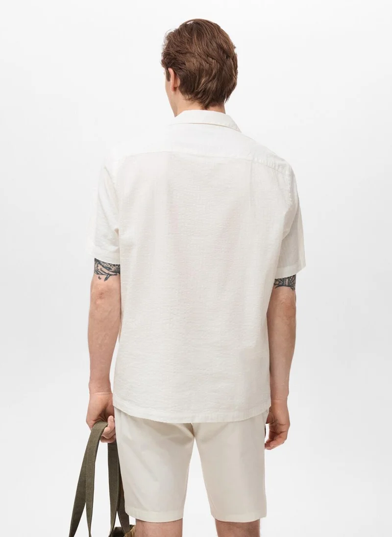 Mango Man Slim-Fit Shirt