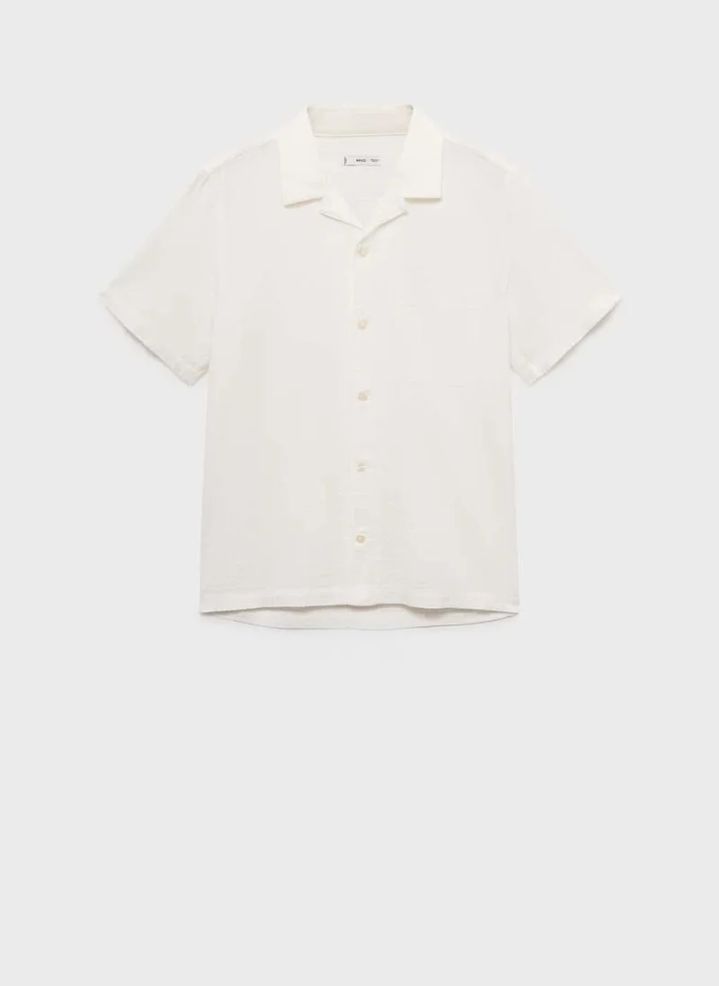 Mango Man  Slim-Fit Shirt for Men | Best Price UAE
