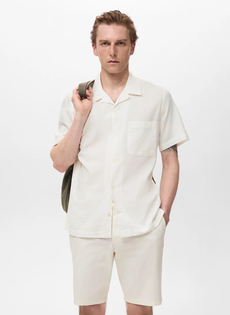 Mango Man Slim-Fit Shirt