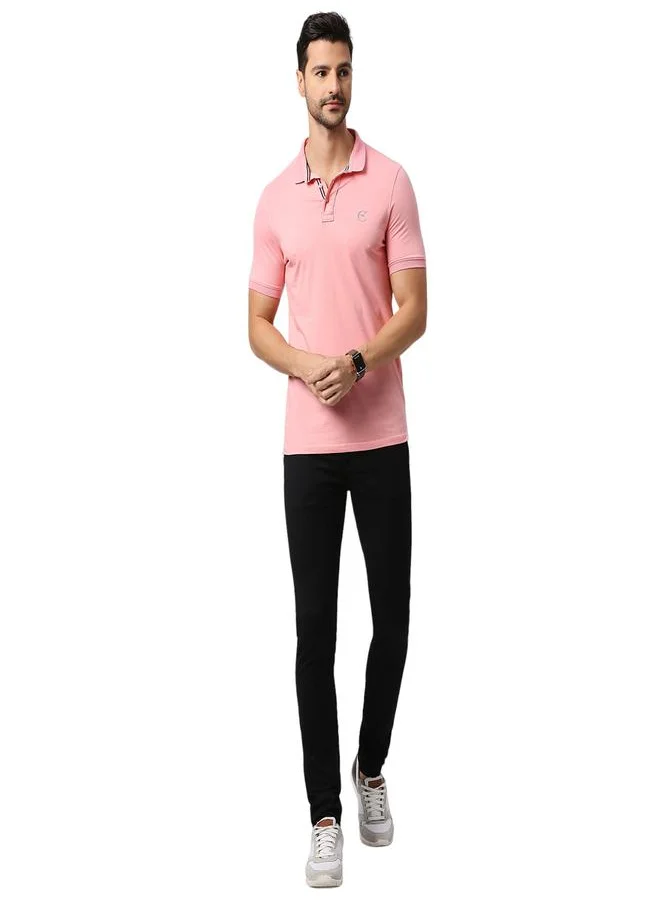 لومان بي جي 3 Mid Rise Skinny Fit Jeans with Button Closure by Styli