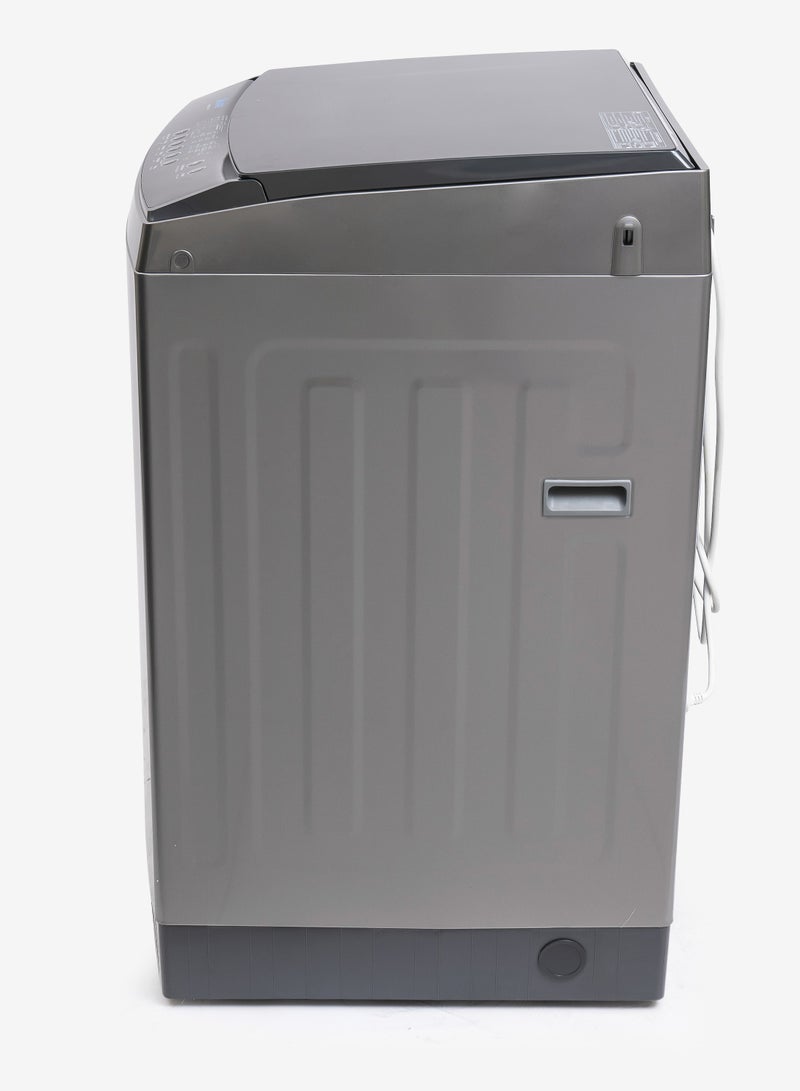 UGINE - Ugine Top Load Automatic Washing Machine, 8 KG, Silver - UWMTLN8S - Image 1