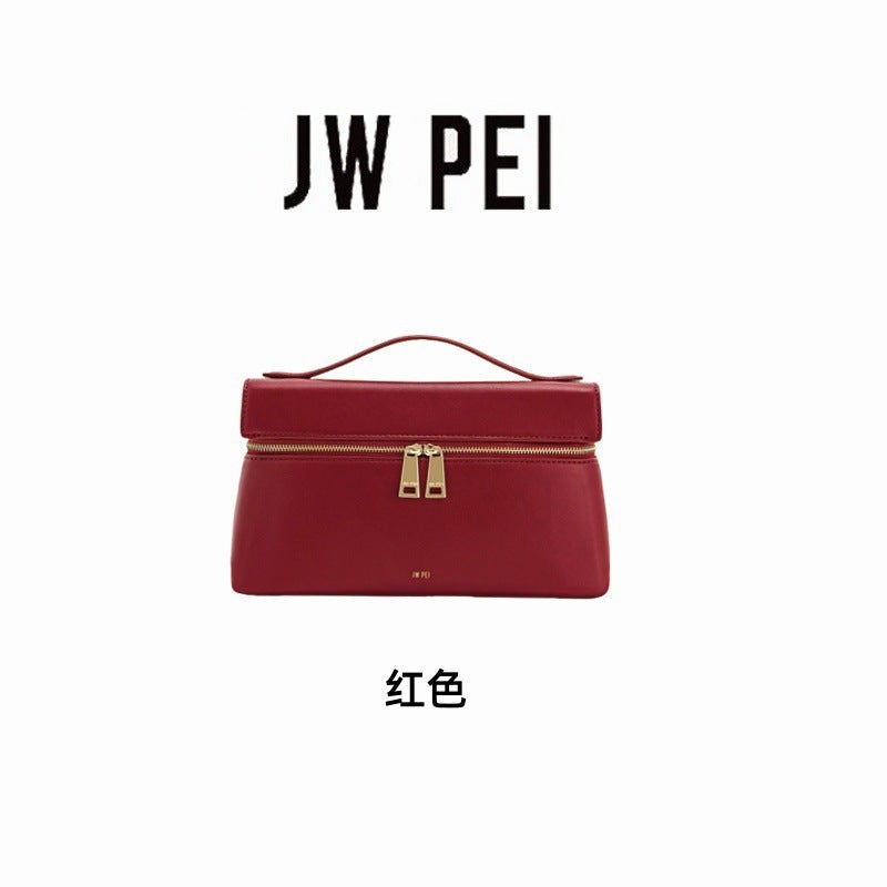 حقيبة التسوق JWPEI من الجلد الصناعي - Image 3