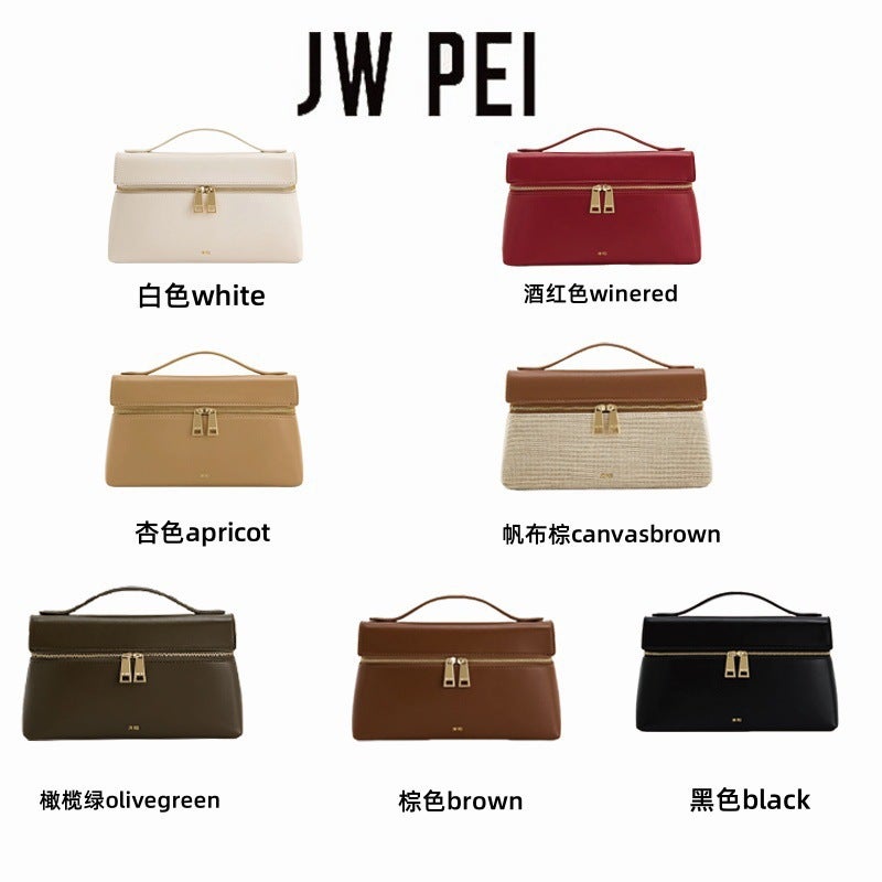 حقيبة التسوق JWPEI من الجلد الصناعي - Image 1