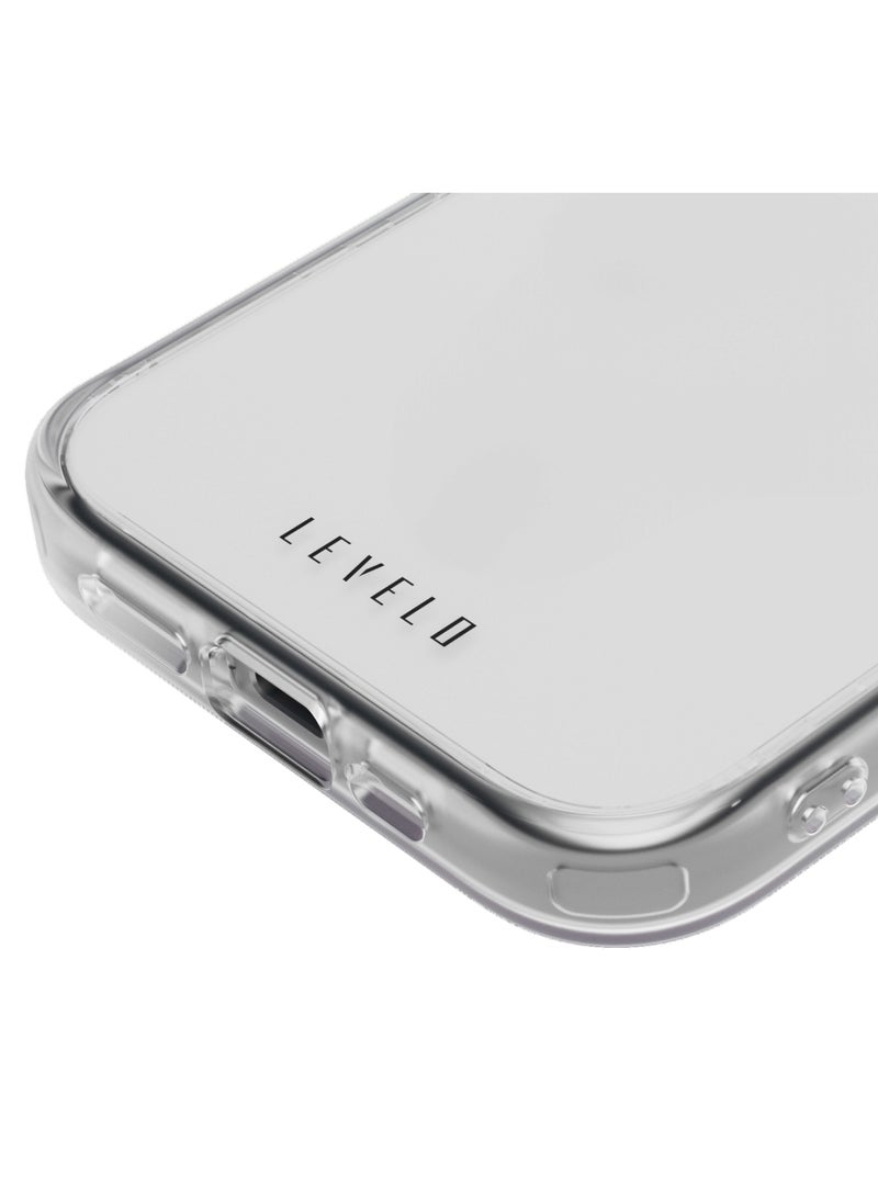 LEVELO Solo Case For iPhone 15 Pro - White - Image 2
