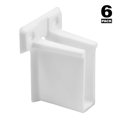 Prime-Line براكت نهاية رف سلكي Prime-Line MP7016 (عبوة 6) أبيض - Image 3