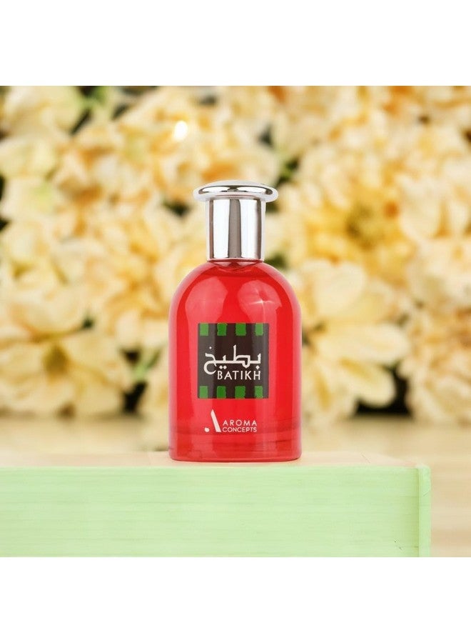 Paris Corner BATIKH Watermelon Perfume EDP 1.7 FL Oz Unisex EDP Fresh Scent