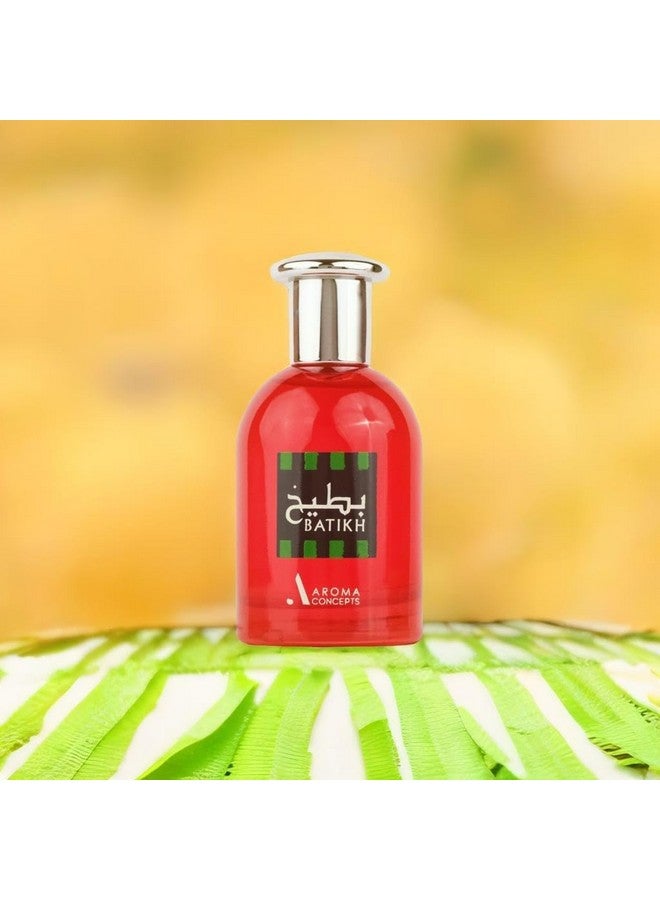 Paris Corner BATIKH Watermelon Perfume EDP 1.7 FL Oz Unisex EDP Fresh Scent