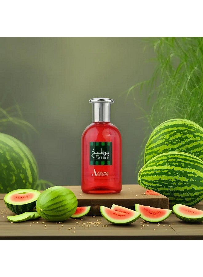 Paris Corner BATIKH Watermelon Perfume EDP 1.7 FL Oz Unisex EDP Fresh Scent