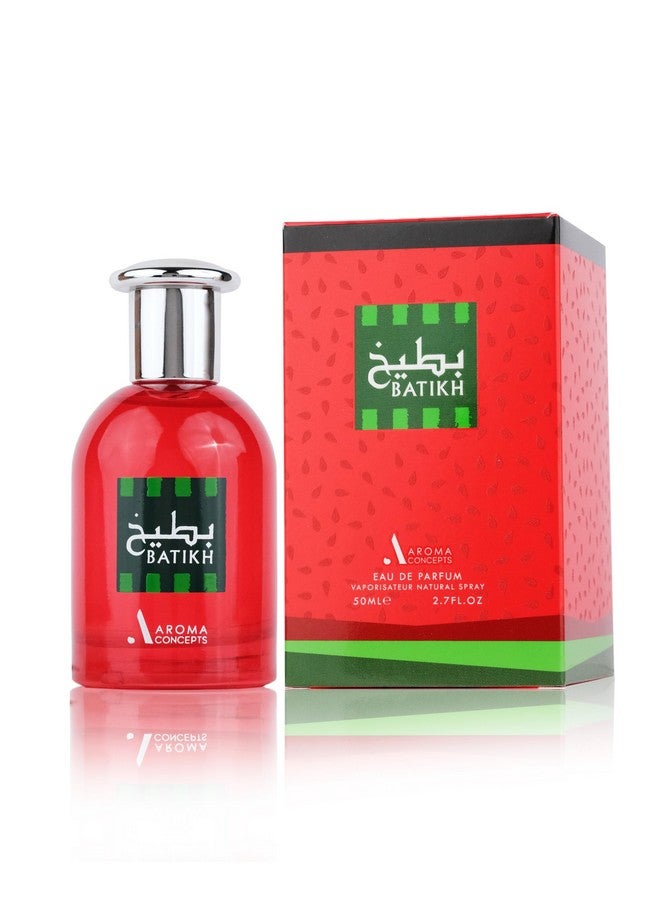 Paris Corner BATIKH Watermelon Perfume EDP 1.7 FL Oz Unisex EDP Fresh Scent