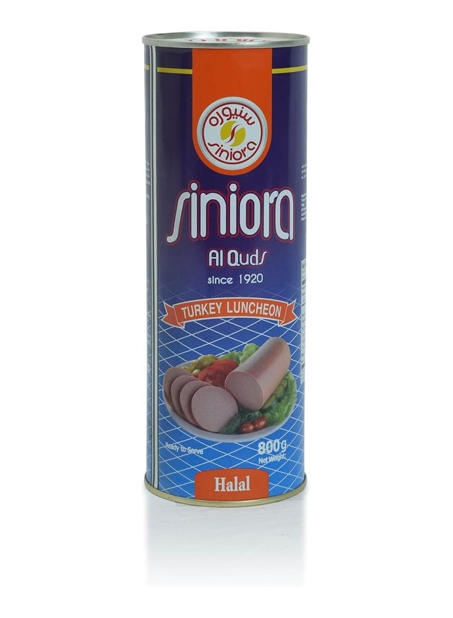 SINIORA TURKEY LUNCHEON 800G