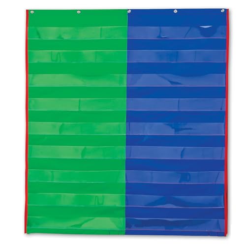 Learning Resources 2 And 4 Column Double-sided Pocket Chart, 30"L x 38"H, Classroom Organizer, Teacher Accessories - Image 4