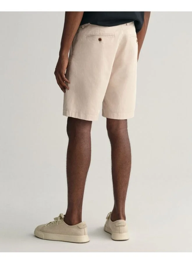 GANT Gant Slim Fit Twill Shorts