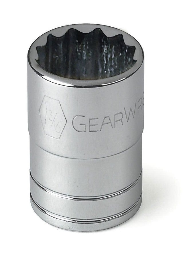 جير رينش مفتاح تروس 1/2 بوصة، مقبس SAE قياسي 12 نقطة، 1-3/16 بوصة - 80793