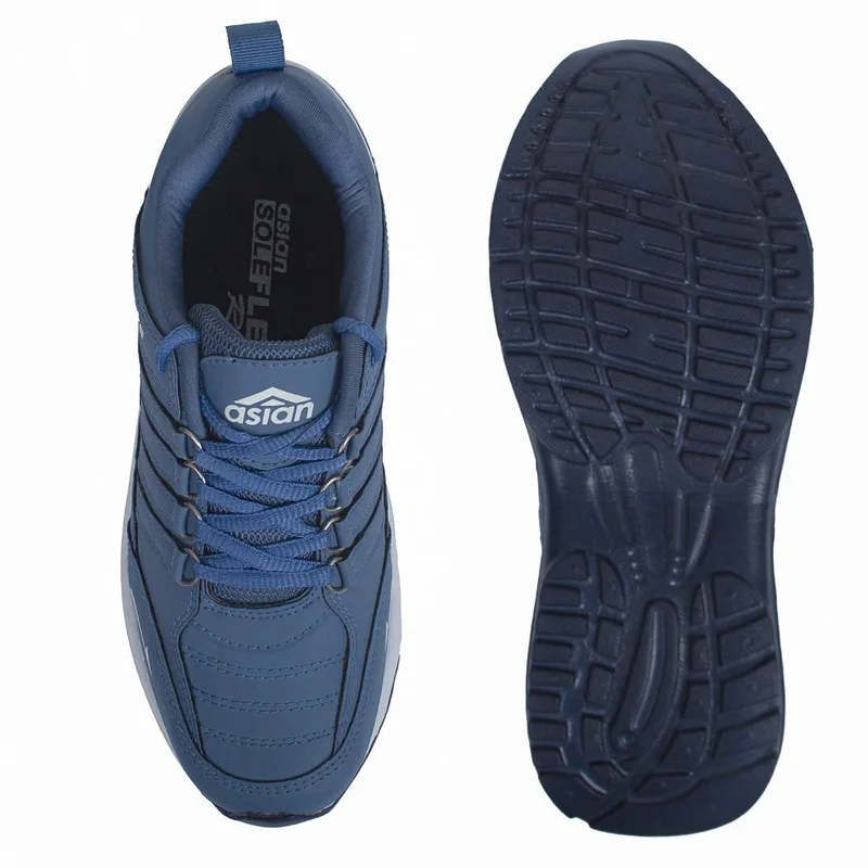 أسيان Slate Blue Sports Sneakers for Men and Boys