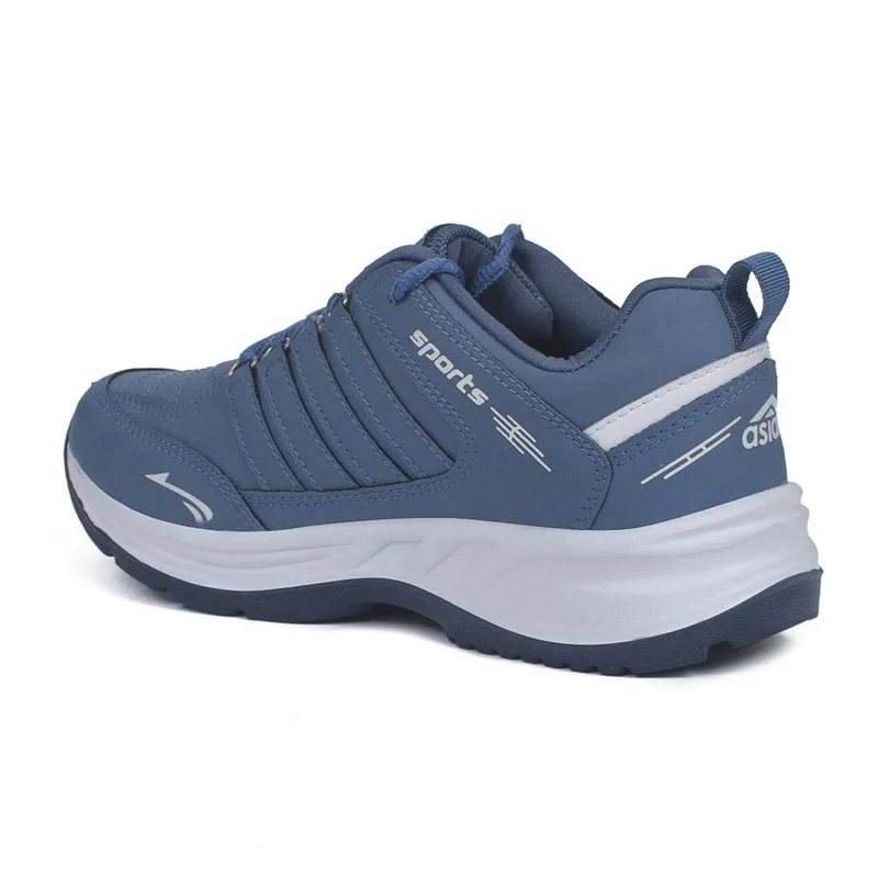 أسيان Slate Blue Sports Sneakers for Men and Boys