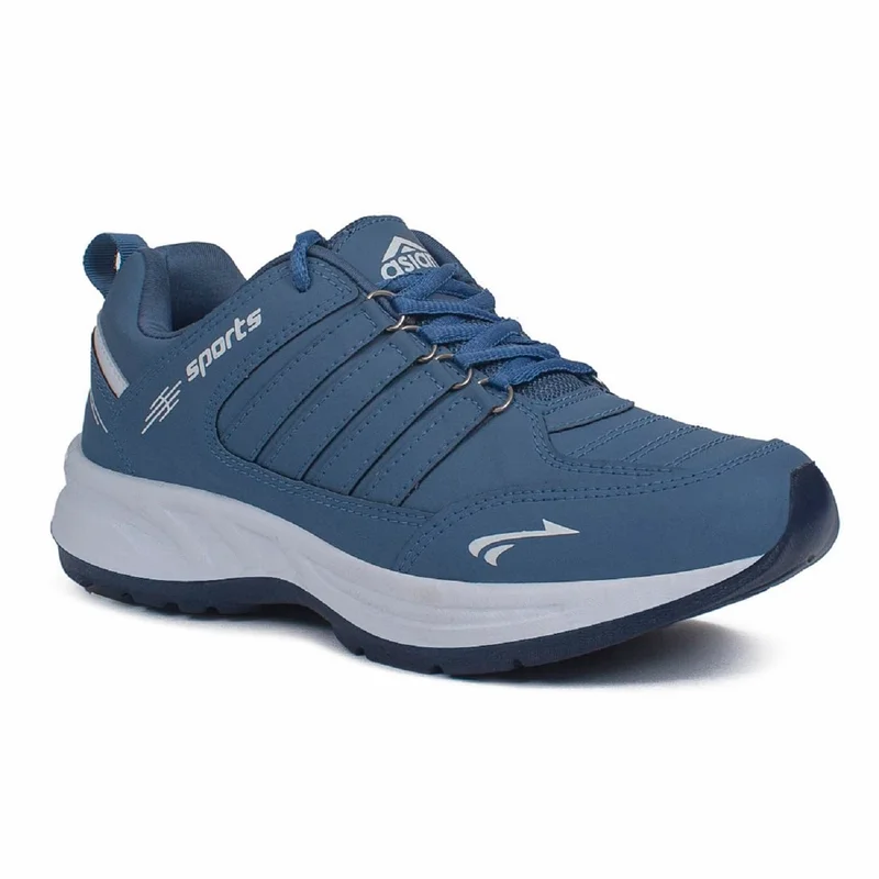 أسيان Slate Blue Sports Sneakers for Men and Boys