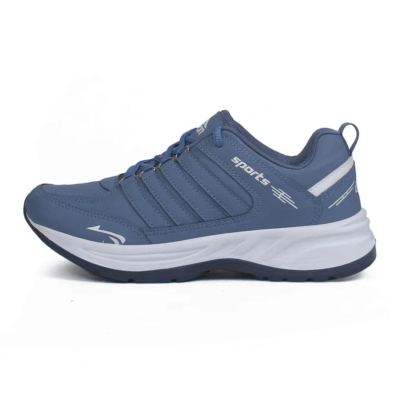 أسيان Slate Blue Sports Sneakers for Men and Boys