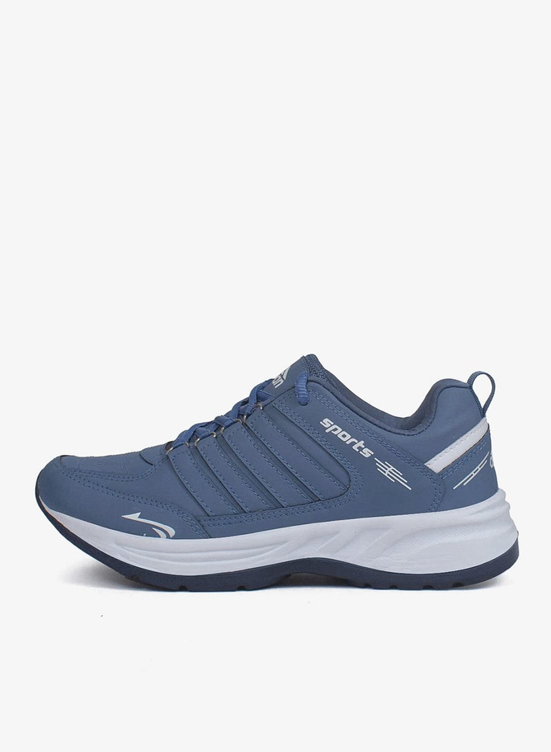 Asian Slate Blue Sports Sneakers for Men and Boys - Image 4