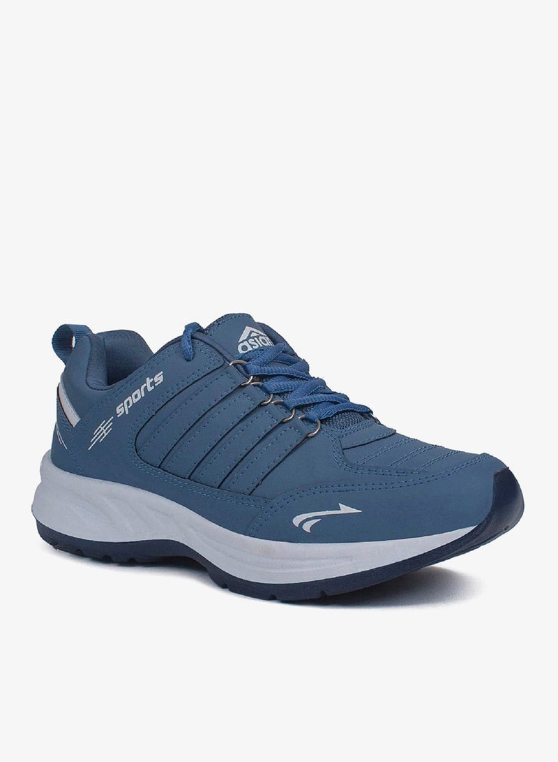 Asian Slate Blue Sports Sneakers for Men and Boys - Image 5