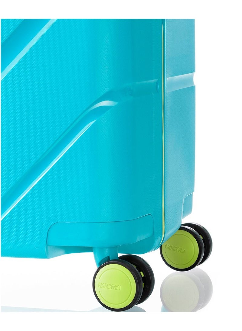 AMERICAN TOURISTER - TRIGARD hard spinner luggage cabin TSA 55cm - Blue - Image 1