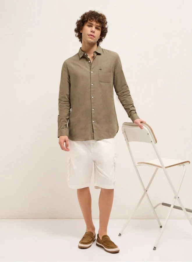 THE BEAR HOUSE  Men's Shirt for Casual and Formal Wear | Classic Button-Down Style for Office, Daily Use, Travel, Events & All-Season Outfits | Versatile & Stylish Wardrobe Essential for Every Occasion for Men | Best Price UAE