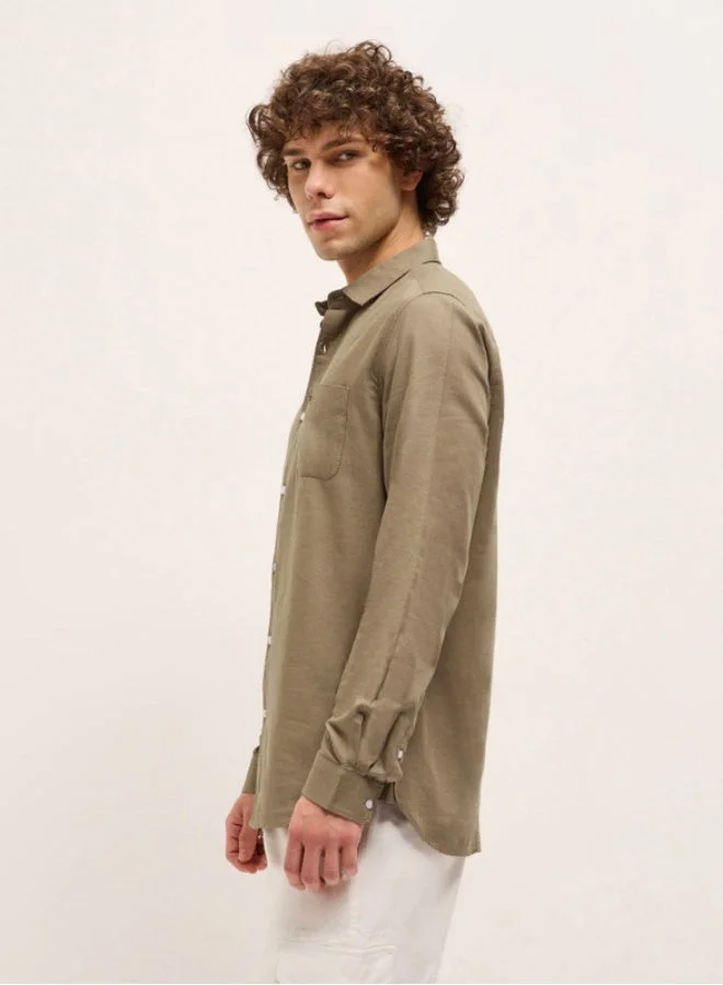 THE BEAR HOUSE  Men's Shirt for Casual and Formal Wear | Classic Button-Down Style for Office, Daily Use, Travel, Events & All-Season Outfits | Versatile & Stylish Wardrobe Essential for Every Occasion for Men | Best Price UAE