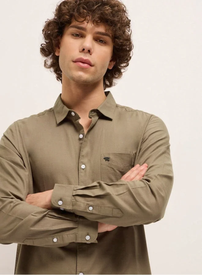 Men's Shirt for Casual and Formal Wear | Classic Button-Down Style for Office, Daily Use, Travel, Events & All-Season Outfits | Versatile & Stylish Wardrobe Essential for Every Occasion