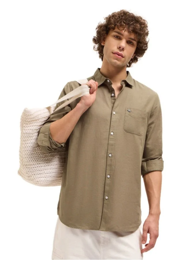 THE BEAR HOUSE  Men's Shirt for Casual and Formal Wear | Classic Button-Down Style for Office, Daily Use, Travel, Events & All-Season Outfits | Versatile & Stylish Wardrobe Essential for Every Occasion for Men | Best Price UAE