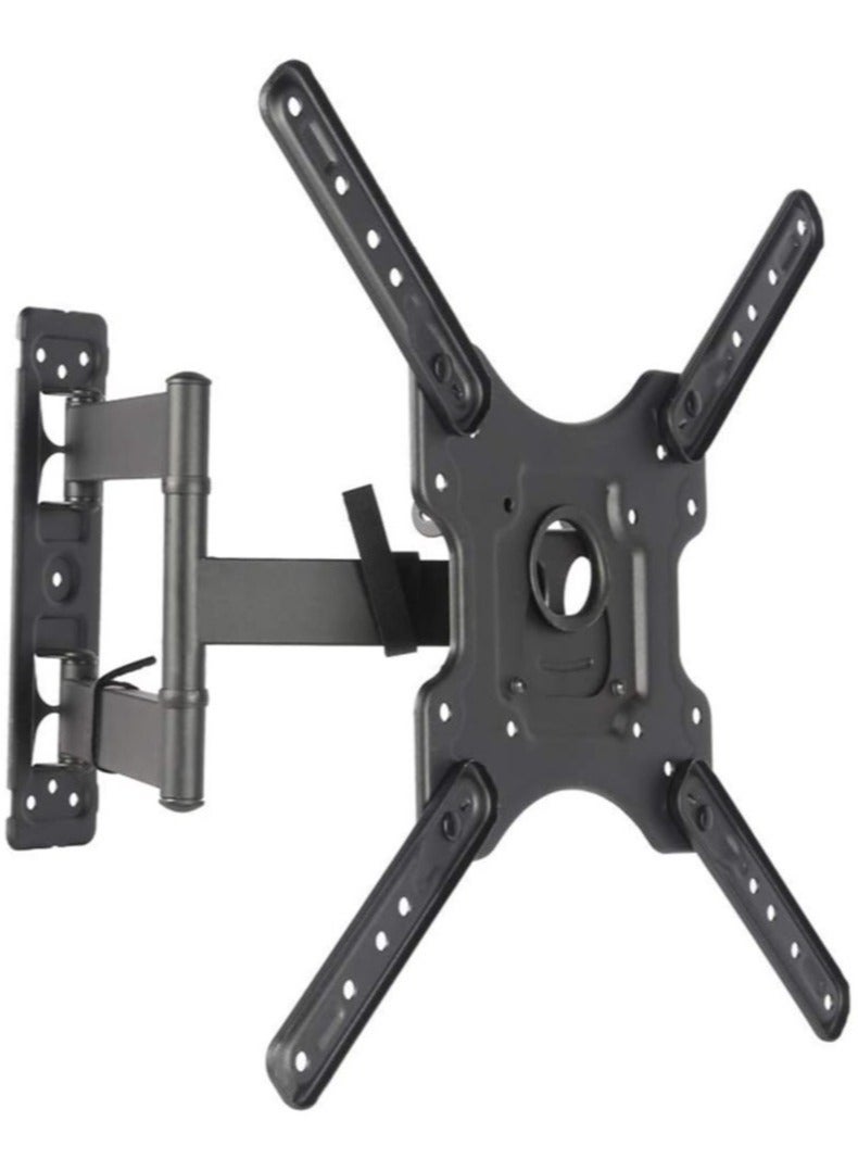 TV Wall Mount Bracket with Full Motion Swing Out Tilt for Most 32"-58" LED LCD OLED Plasma Flat Screen Monitor Up to 31Kg 400X400mm - Image 1