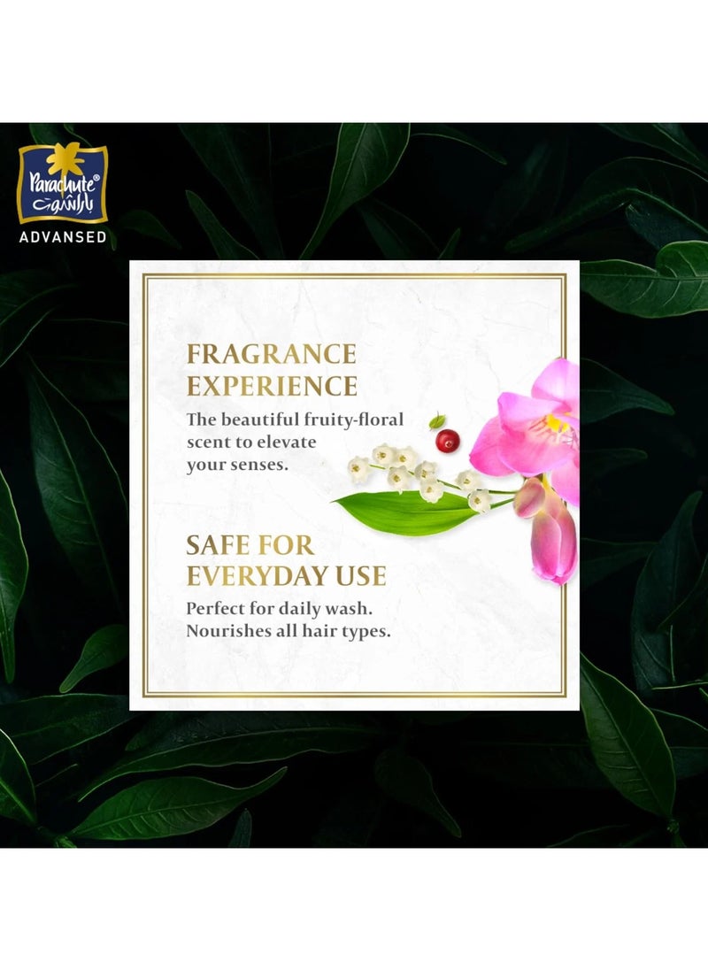 Parachute Smooth & Silky Shampoo With Aloe Vera And Coconut 340ml  - Image 5